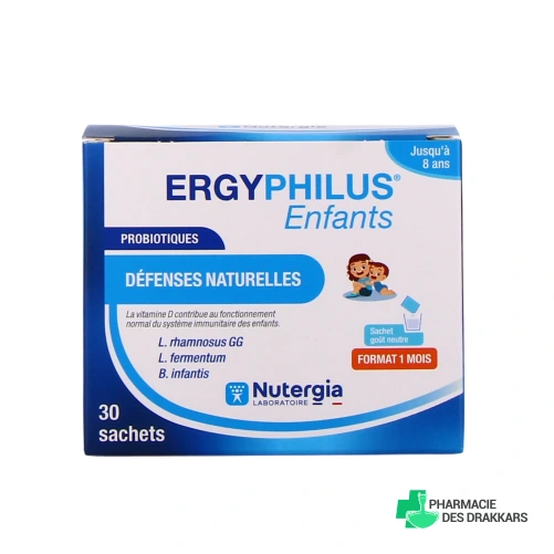 Nutergia Ergyphilus Enfants - Vue 360°