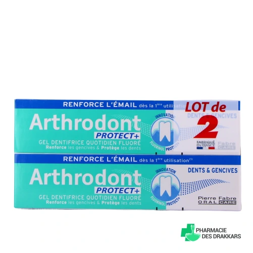 Arthrodont Protect Dentifrice Gel fluoré