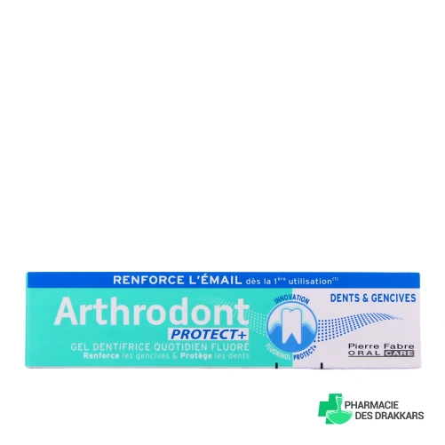 Arthrodont Protect Dentifrice Gel fluoré