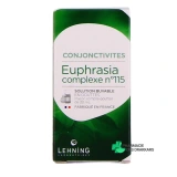 Lehning Euphrasia Complexe 115 Solution buvable - Vue 360°