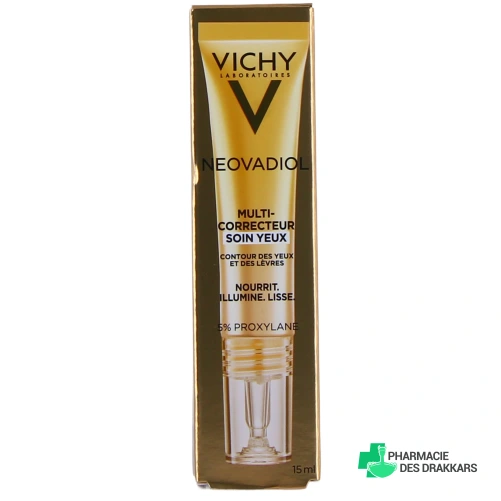 Vichy Neovadiol Soin Multi-Correcteur Yeux & Lèvres