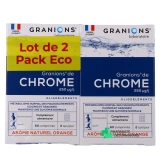 Granions de Chrome - Vue 360°