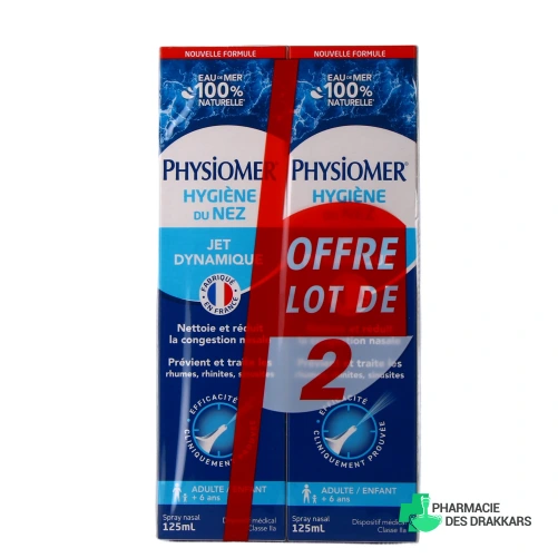 Physiomer Jet Dynamique