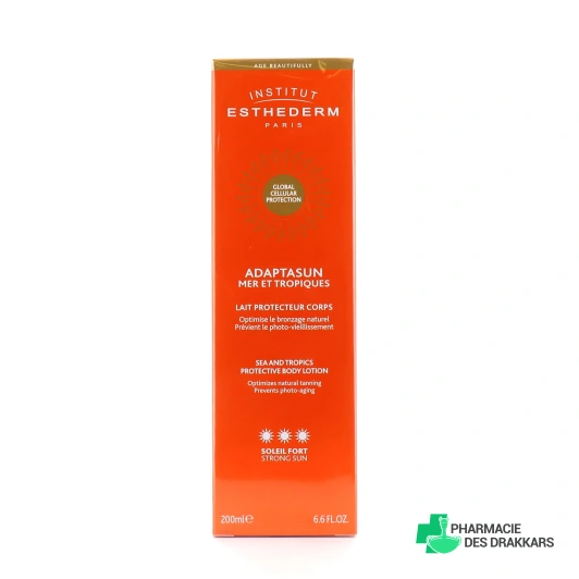 Institut Esthederm Adaptasun Lait Protecteur Corps Soleil Fort