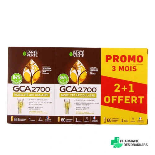 GCA 2700 Santé verte