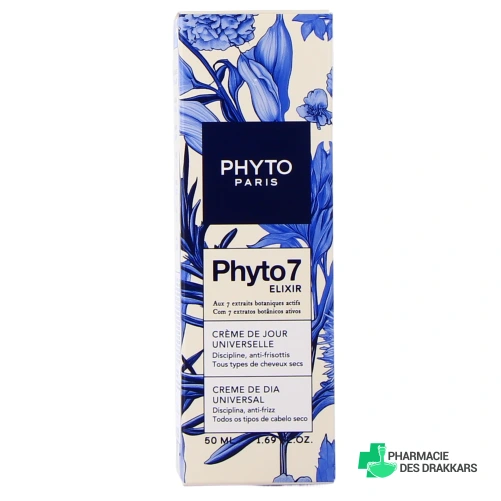 Phyto 7 Crème de Jour Nourrissante
