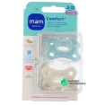 MAM Comfort Sucettes Silicone 2-12 Mois