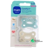 MAM Comfort Sucettes Silicone 2-12 Mois - Vue 360°