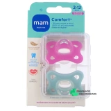 MAM Comfort Sucettes Silicone 2-12 Mois - Vue 360°