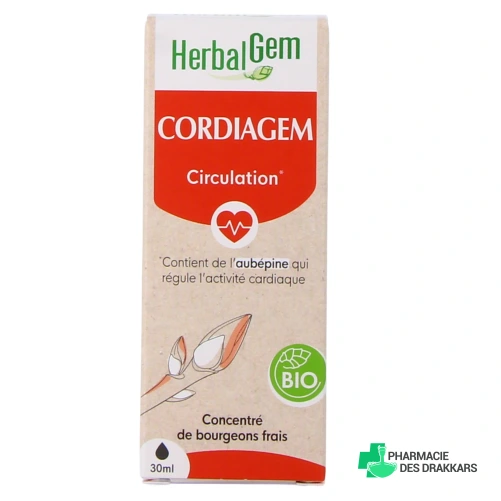 Herbalgem Cordiagem Circulation Bio