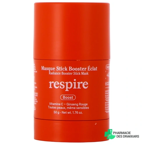 Respire Masque Stick Booster Éclat