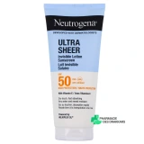Neutrogena Ultra Sheer Lait Solaire Invisible - Vue 360°