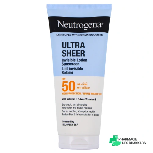 Neutrogena Ultra Sheer Lait Solaire Invisible
