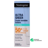 Neutrogena Ultra Sheer Fluide Solaire Invisible - Vue 360°