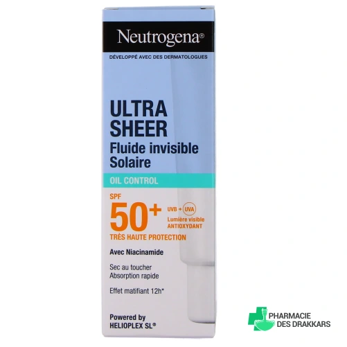 Neutrogena Ultra Sheer Fluide Solaire Invisible