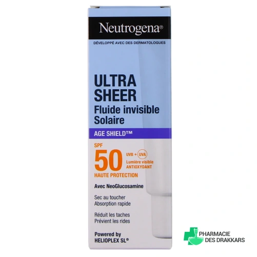 Neutrogena Ultra Sheer Fluide Solaire Invisible