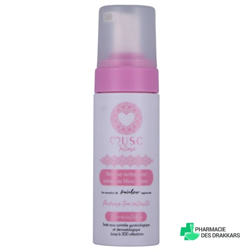 Musc Intime Mousse Nettoyante