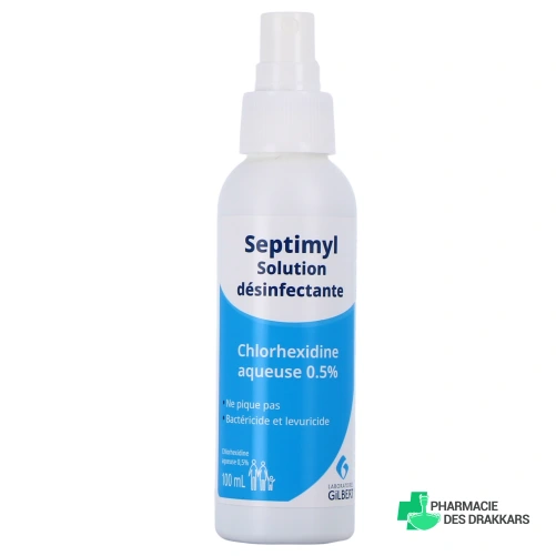 Gilbert Septimyl Solution Désinfectante Spray