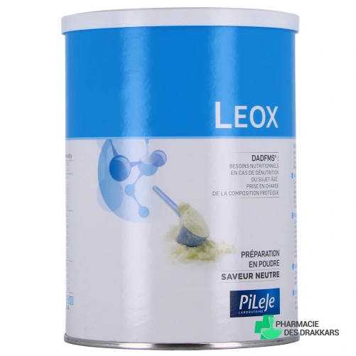 Pileje Insunea Leox Dénutrition Saveur Neutre