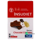 Insudiet Barre Chocolat Céréales - Vue 360°