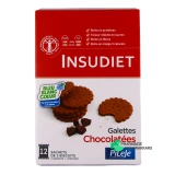 Insudiet Galettes Chocolatées - Vue 360°