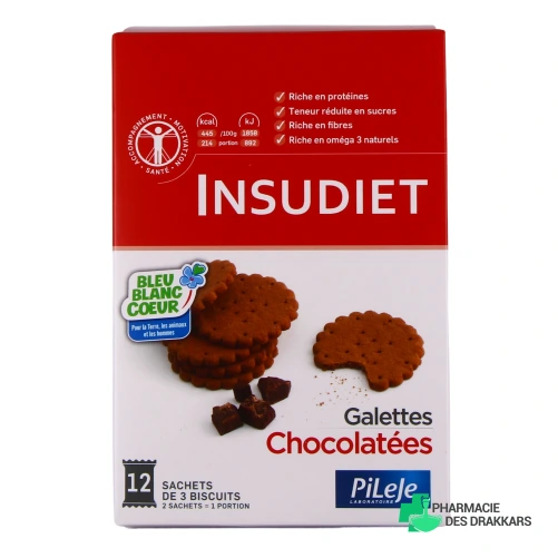 Insudiet Galettes Chocolatées