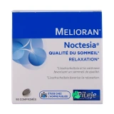 Pileje Noctesia Qualité du Sommeil & Relaxation - Vue 360°