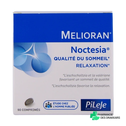 Pileje Noctesia Qualité du Sommeil & Relaxation