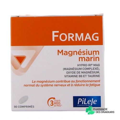 PileJe Formag Magnésium marin