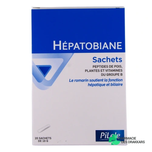 Pileje Hépatobiane Sachets