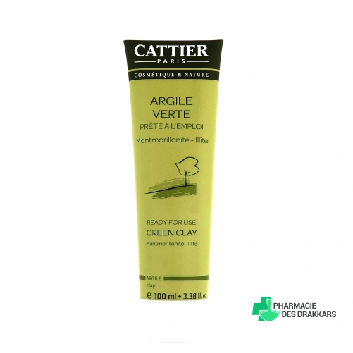Cattier Argile Verte Prête à l'Emploi