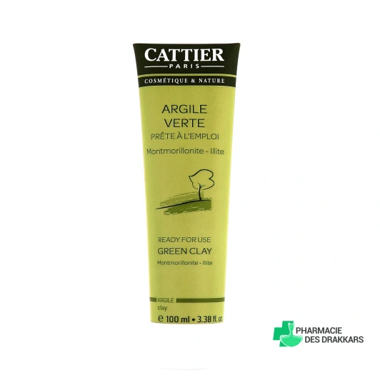 Cattier Argile Verte Prête à l'Emploi