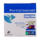 Pileje Phytostandard Aubépine Passiflore 30 comprimés - Vue 360°