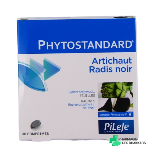 Pileje Phytostandard Artichaut Radis Noir