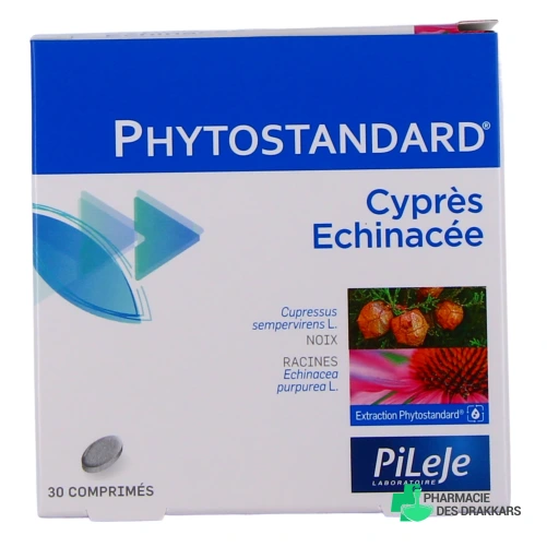 Pileje Phytostandard Cyprès Échinacée