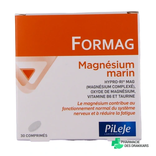 PileJe Formag Magnésium marin