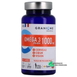 Granions Oméga 3 1000 mg - Vue 360°