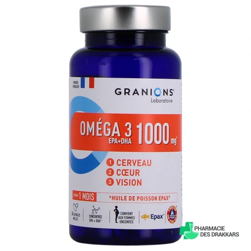 Granions Oméga 3 1000 mg