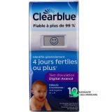 Clearblue Test Ovulation - Vue 360°