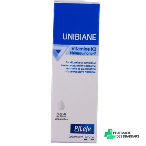 Unibiane Vitamine K2 Ménaquinone-7