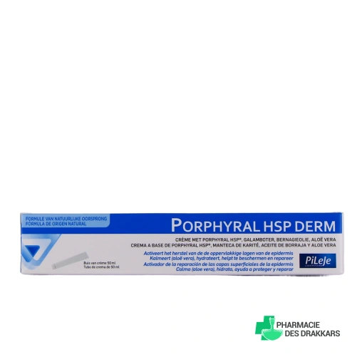 Pileje Porphyral HSP Derm