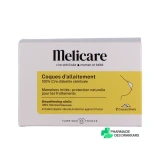 Melicare Coques d'Allaitement en Cire d'Abeille - Vue 360°