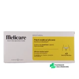 Melicare Patch Médical Siliconé - Vue 360°