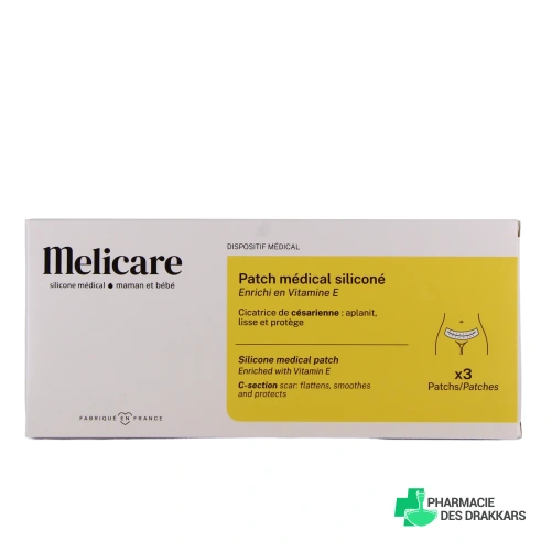 Melicare Patch Médical Siliconé