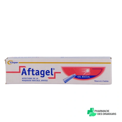 Cooper Aftagel Gel Buccal
