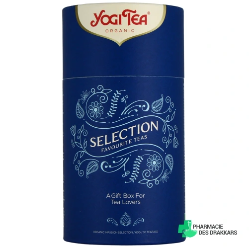 Yogi Tea Boîte Cadeau Favourite Selection