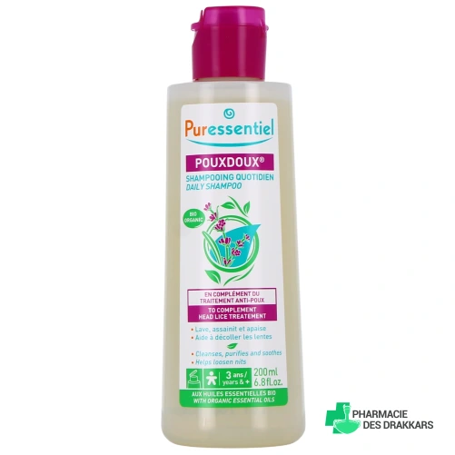 Pouxdoux Shampooing Quotidien Bio
