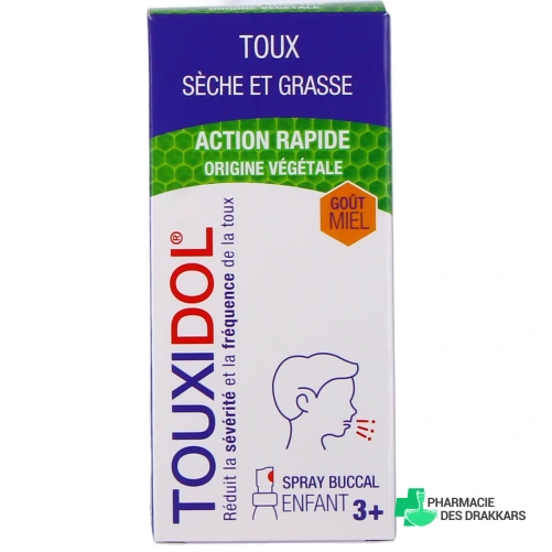 Touxidol Toux Sèche et Grasse