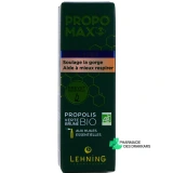 Lehning Propomax Spray Gorge Fort Propolis Bio - Vue 360°