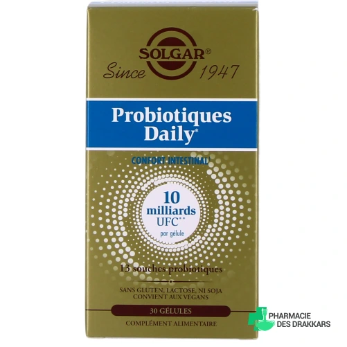 Solgar Probiotiques Daily